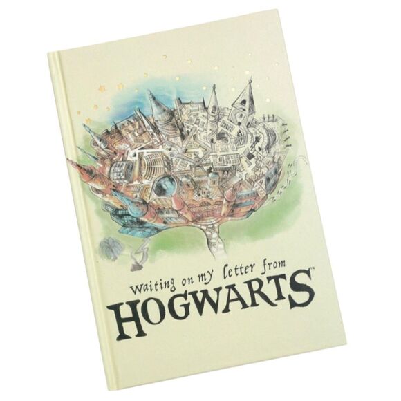 Harry Potter Waiting On Hogwarts Letter Ruled Journal - Picture 1 of 2
